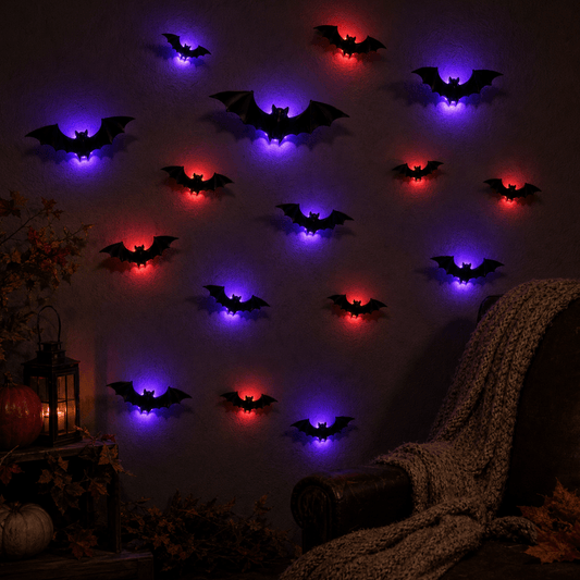 NOCTELLE Led Bat Decoration