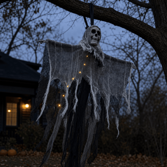 NOCTELLE Creepy Skeleton Ghost