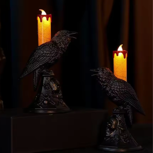 NOCTELLE Crow LED Candlestick